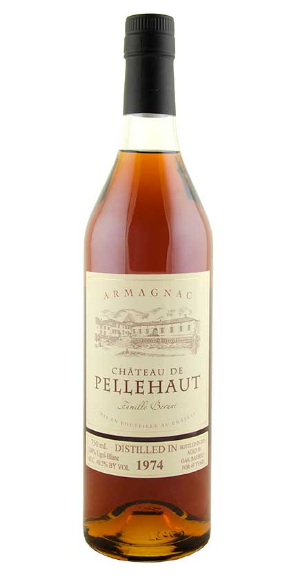 Château de Pellehaut 49yr Cask Strength Ténarèze Armagnac