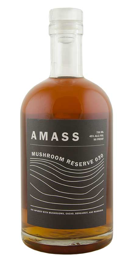 Amass Mushroom Reserve Barrel Aged Gin