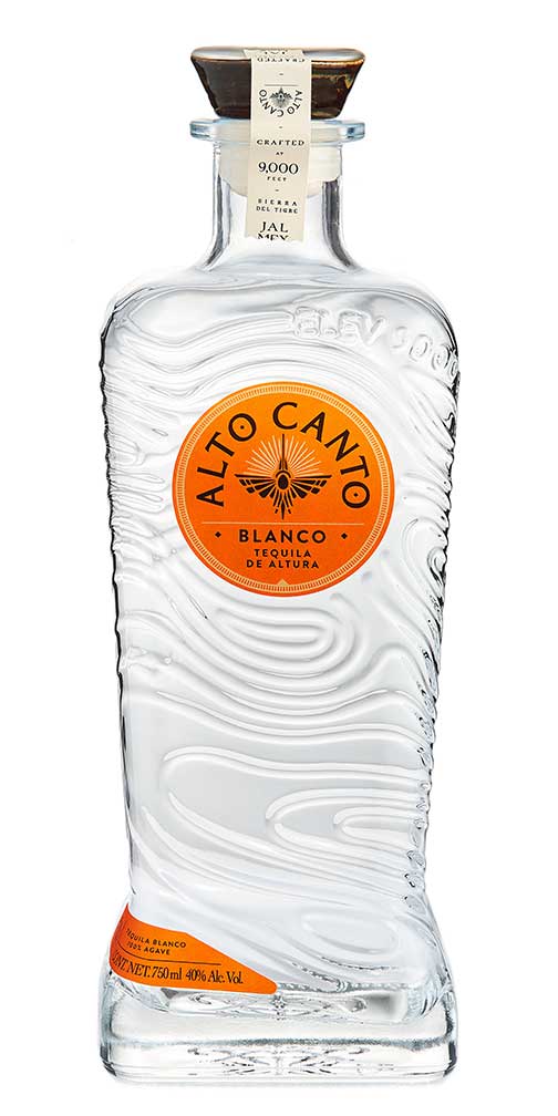 Alto Canto Blanco Tequila