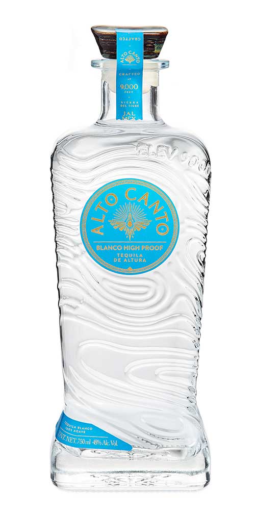 Alto Canto High Proof Blanco Tequila