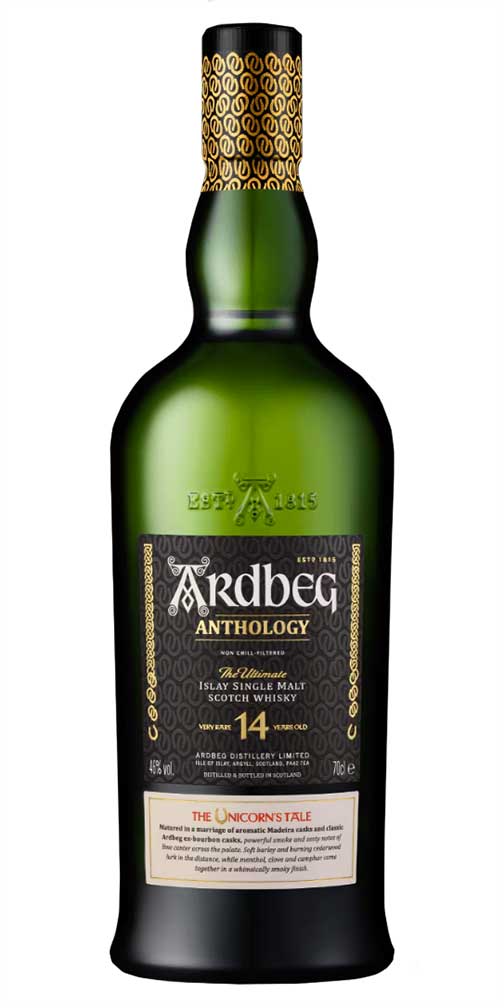 Ardbeg Anthology Unicorn's Tale 14yr Islay Single Malt Scotch Whisky