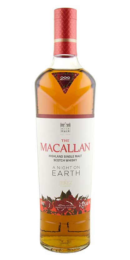 The Macallan A Night on Earth in Jerez de la Frontera Highland Single Malt Scotch Whisky