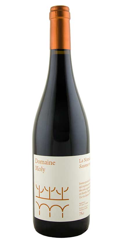 Saumur Rouge, "La Nomade", Dom. Moly