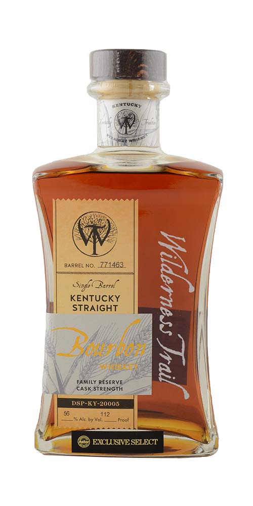 Wilderness Trail Astor Select Single Barrel Wheated Kentucky Straight Bourbon Whiskey