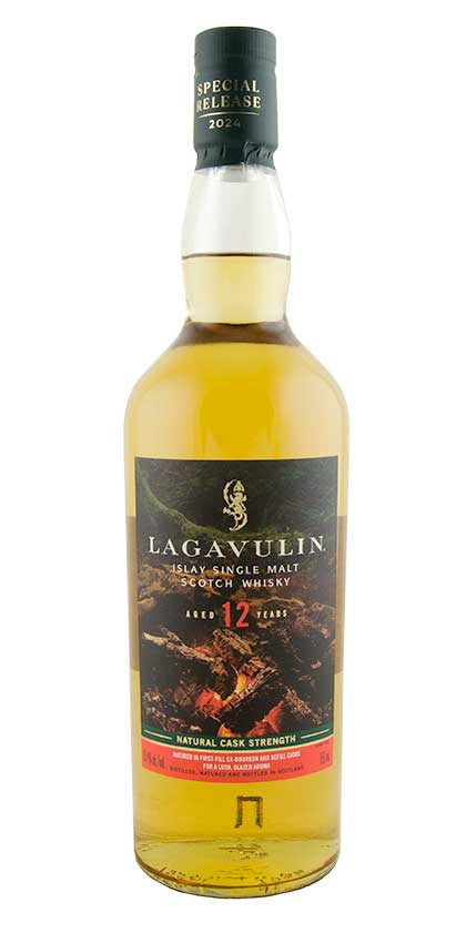 Lagavulin Special Release 2024 12yr Cask Strength Islay Single Malt Scotch Whisky