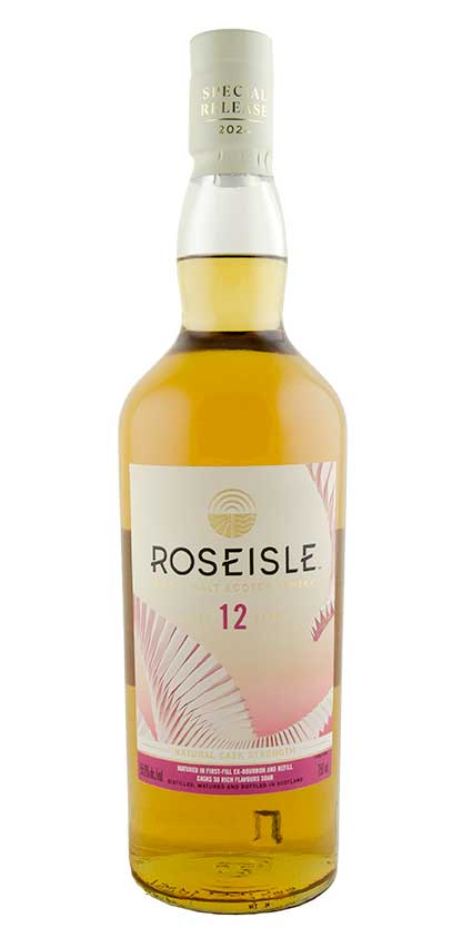 Roseisle Special Release 2024 12yr Cask Strength Speyside Single Malt Scotch Whisky