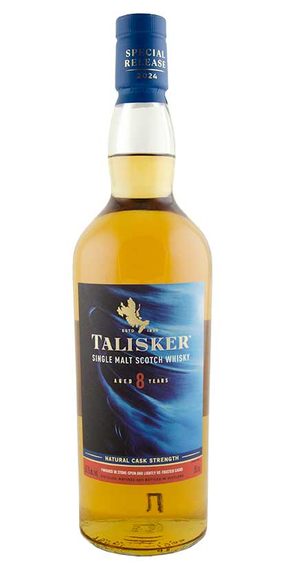 Talisker Special Release 2024 8yr Cask Strength Island Single Malt Scotch Whisky