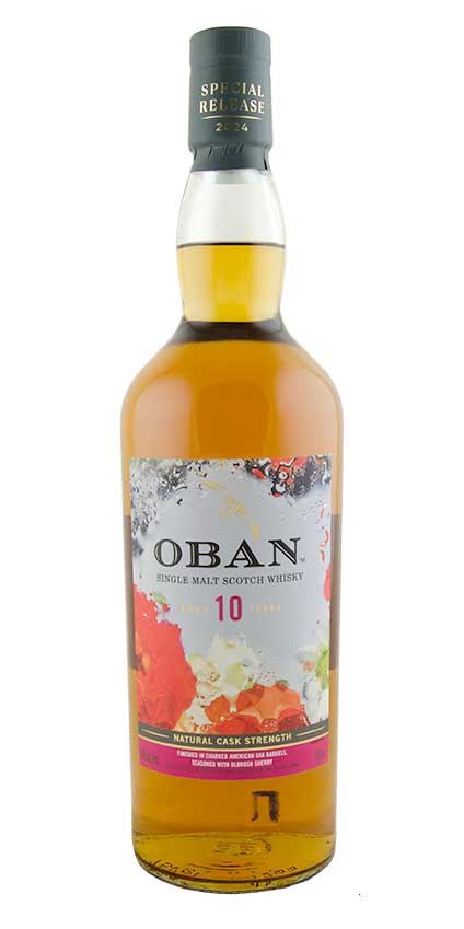 Oban Special Release 2024 10yr Highland Single Malt Scotch Whisky