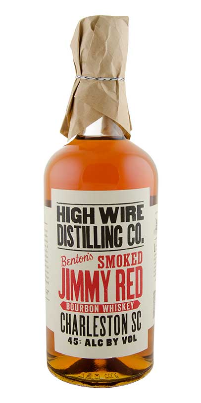 High Wire Distilling Benton's Smoked Jimmy Red Straight Bourbon Whiskey