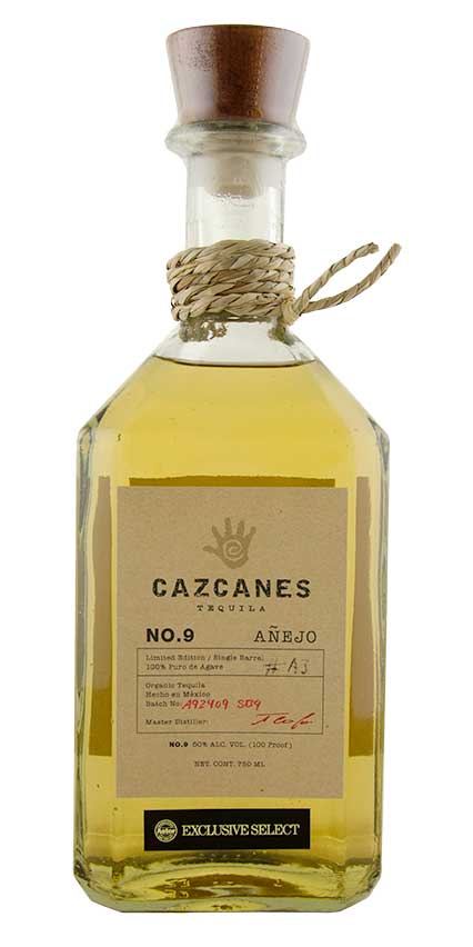 Cazcanes Astor Select Single Barrel A3 Anejo Tequila