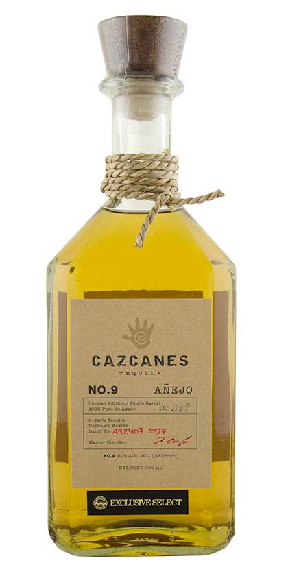 Cazcanes Astor Select Single Barrel D18 Anejo Tequila