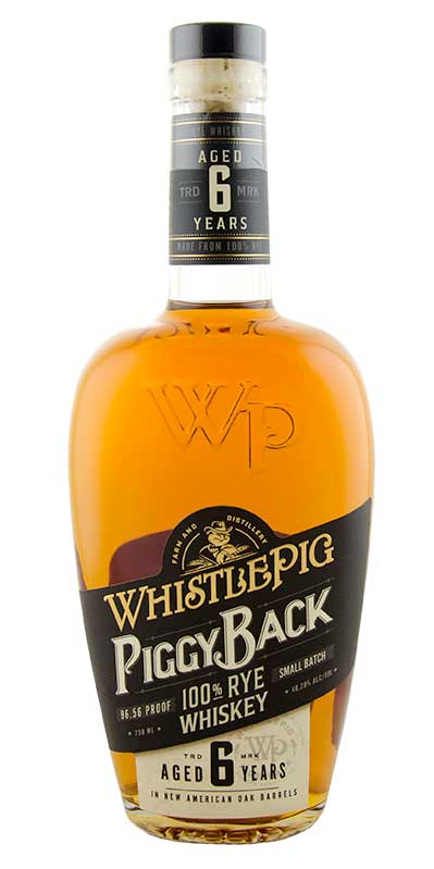 Whistlepig Piggyback 6yr Rye Whiskey