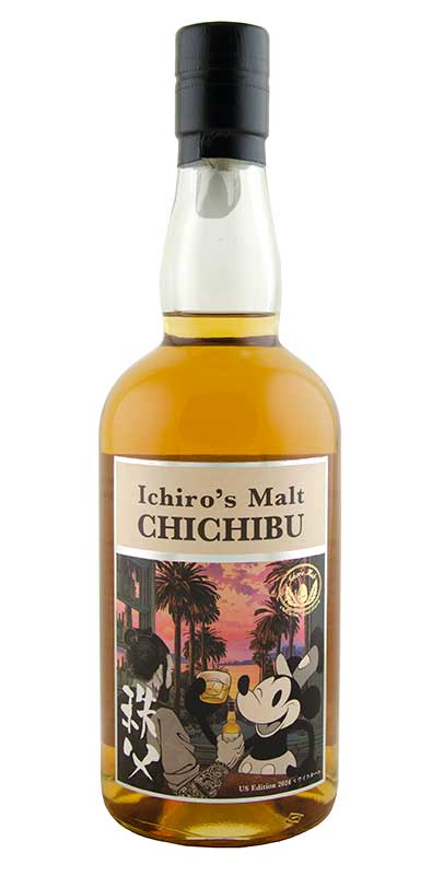 Chichibu 2024 US Edition Single Malt Japanese Whisky