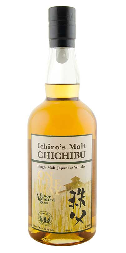 Chichibu 2024 On The Way Floor Malted Single Malt Japanese Whisky