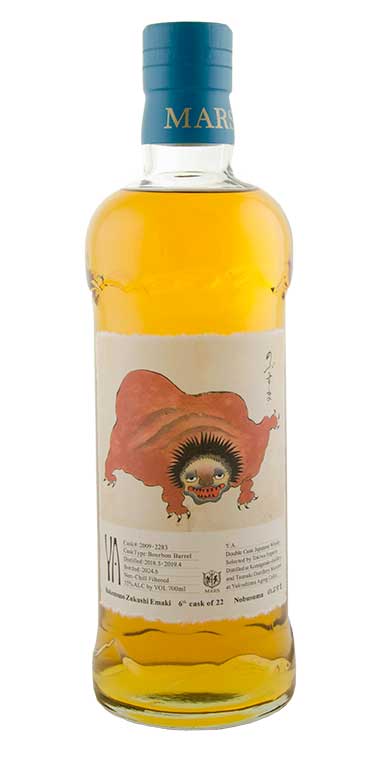 Mars Bakemono #6 Double Cask #2283 Y.A. Japanese Whisky