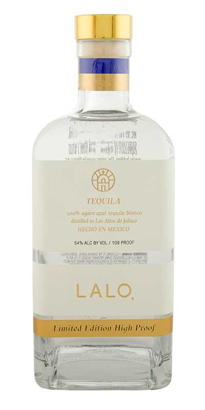 Lalo Limited Edition High Proof Blanco Tequila