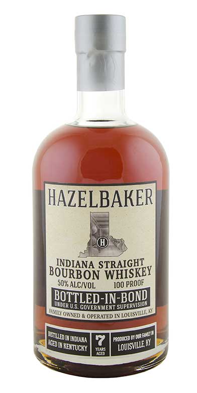  Hazelbaker Bottled in Bond 7yr Straight Whiskey