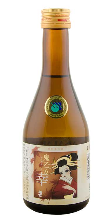 Wakatake Oniotome Sachi Hiyaoroshi Sake