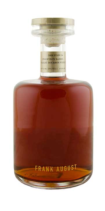 Frank August Case Study 04 4x Oaked Kentucky Straight Bourbon & Rye Whiskey