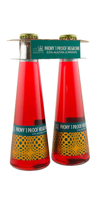 St. Agrestis 1 Proof Phony Negroni RTD