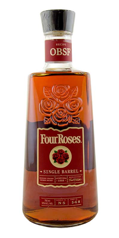 Four Roses OBSF Single Barrel 100 Proof Kentucky Straight Bourbon Whiskey