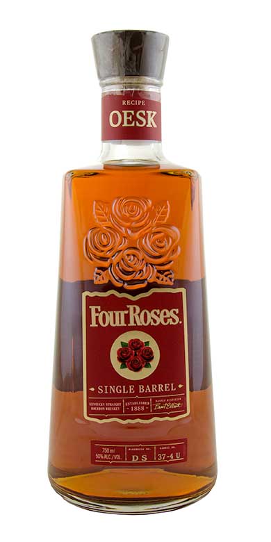 Four Roses OESK Single Barrel 100 Proof Kentucky Straight Bourbon Whiskey