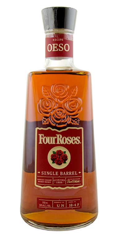 Four Roses OESO Single Barrel 100 Proof Kentucky Straight Bourbon Whiskey