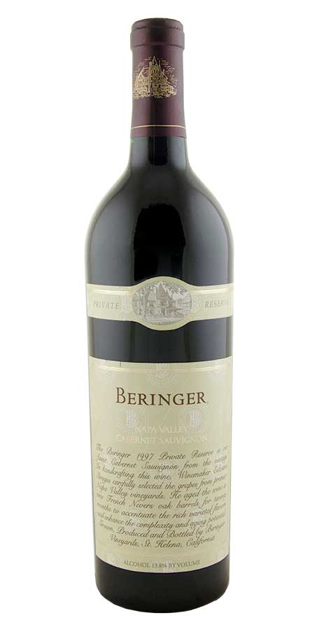 Beringer "Private Reserve", Cabernet Sauvignon