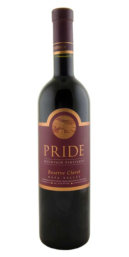 Pride Mountain "Reserve Claret", Napa Valley