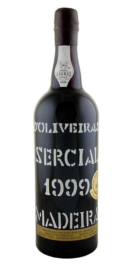 D'Oliveiras, Sercial Madeira