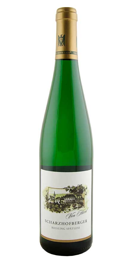 Riesling Spätlese Scharzhofberg, Von Hövel