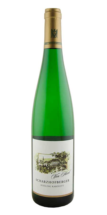 Riesling Kabinett Scharzhofberg, Von Hövel