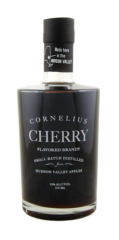 Harvest Spirits Cornelius Black Cherry Applejack Brandy Liqueur