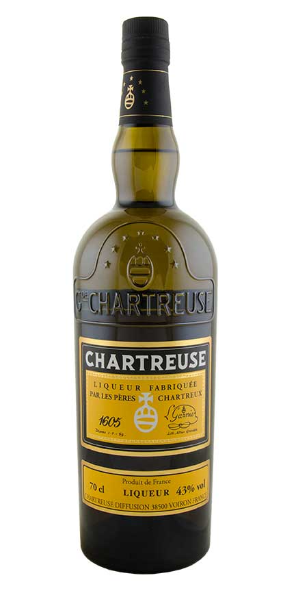 Chartreuse Jaune 'La Reine des Liqueurs' Limited Edition