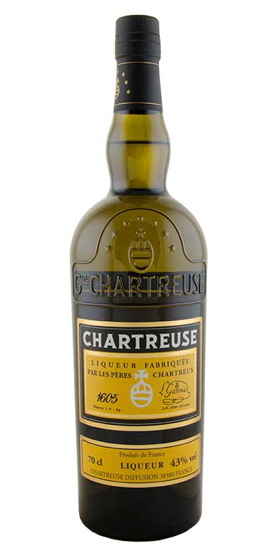 Chartreuse Jaune 'La Reine Des Liqueurs' Limited Edition