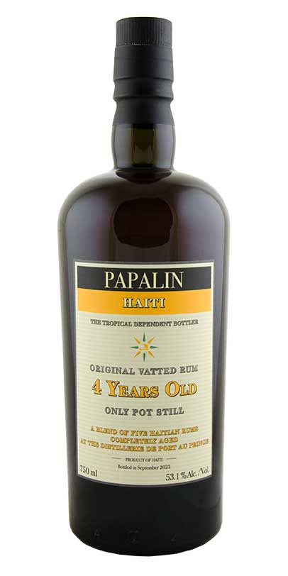 Velier Papalin 4yr Haiti Rum