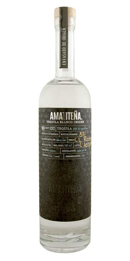 Amatiteña Origen Tequila