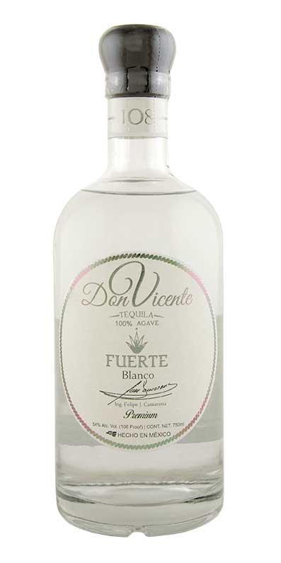 Don Vicente Fuerte Tequila