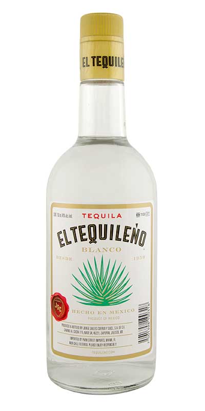 El Tequileño Blanco Tequila