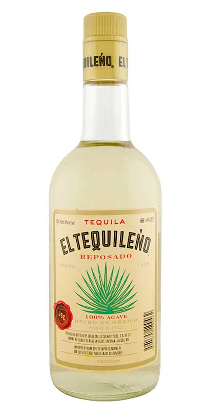 El Tequileño Reposado Tequila