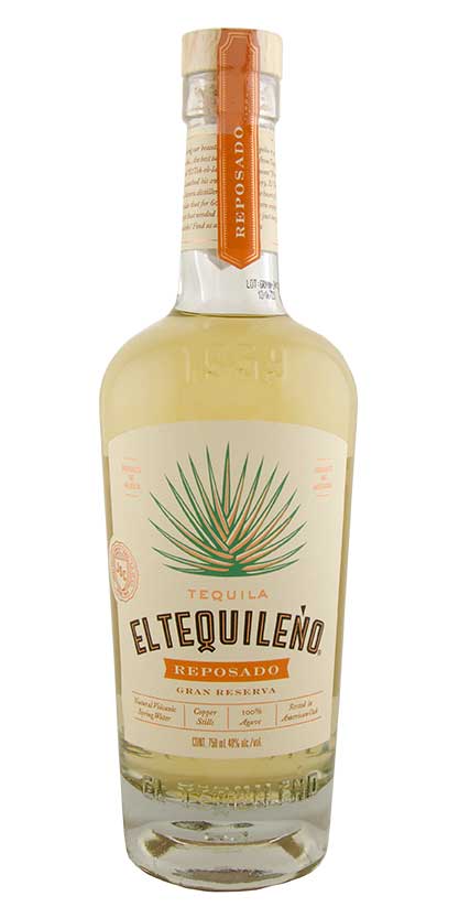 El Tequileño Reposado Gran Reserva Tequila