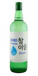 Jinro Fresh Chamisul Soju   