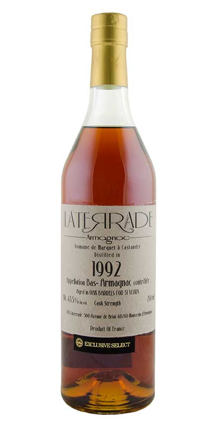 Laterrade Astor Select Domaine de Marquet Bas-Armagnac