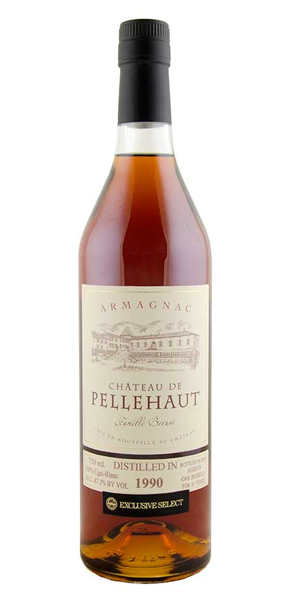 Château de Pellehaut Astor Select 33yr. Ténarèze Armagnac