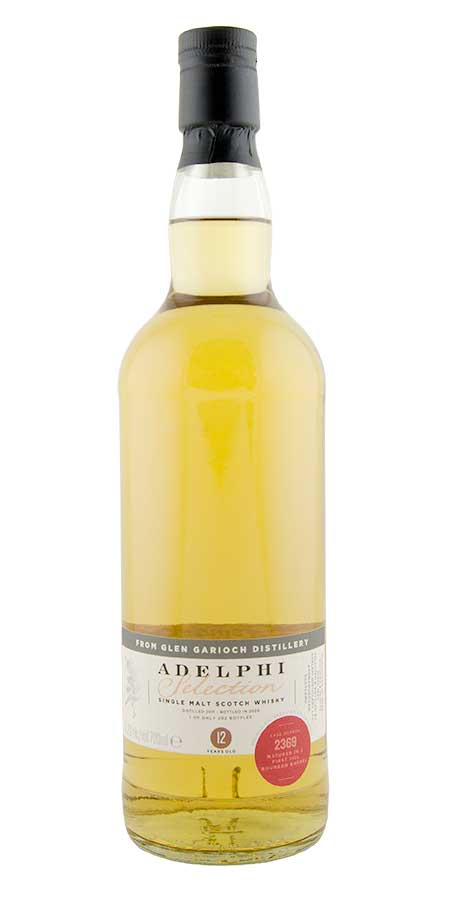 Adelphi Selection Glen Garioch 12 Year Highlands Single Malt Scotch Whisky