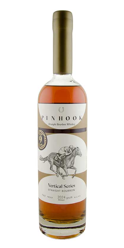 Pinhook Vertical Series 9 Yr Straight Bourbon Whiskey