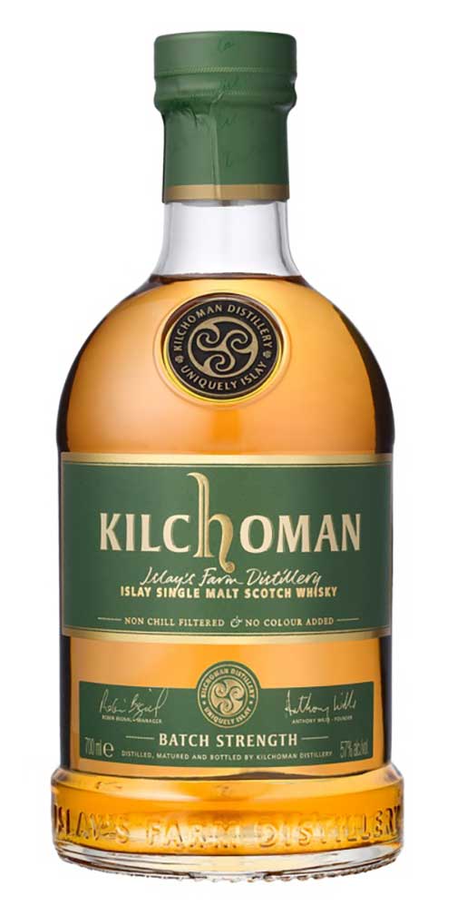 Kilchoman Batch Strength Islay Single Malt Scotch Whisky