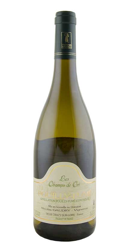 Pouilly-Fumé "Les Champs de Cri", Nicolas Gaudry