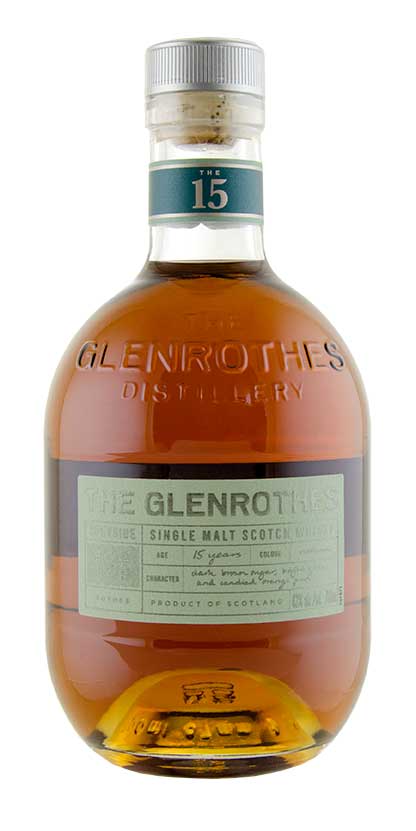 Glenrothes 15 Year Speyside Scotch Whisky