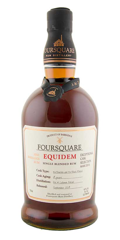 Foursquare Equidem Exceptional Cask XXVII 14 Year Barbados Single Blended Rum